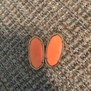 Kendra Scott Dani Earrings in Coral